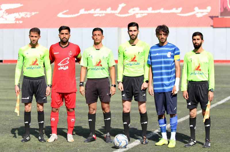 گزارش تصویری دیدار امید پرسپولیس - امید استقلال - 22 مهر 1400